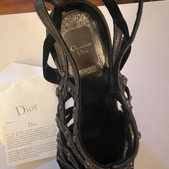 Christian Dior Fall 2009 Heels - Picture 10 of 15